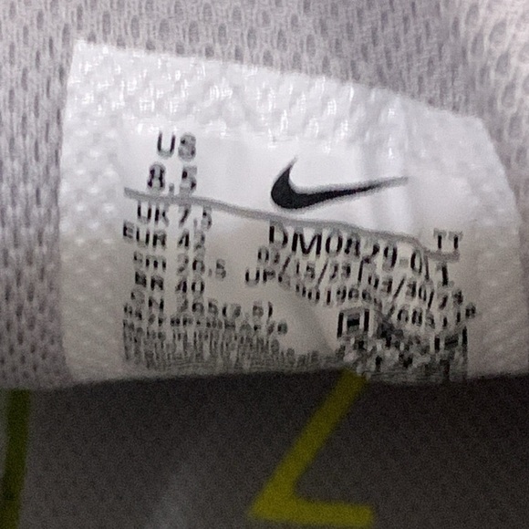 Men’s Nike Air Max Alpha Trainer 5 Light Silver Shoes Size 8.5 NEW WITHOUT BOX - Picture 7 of 7